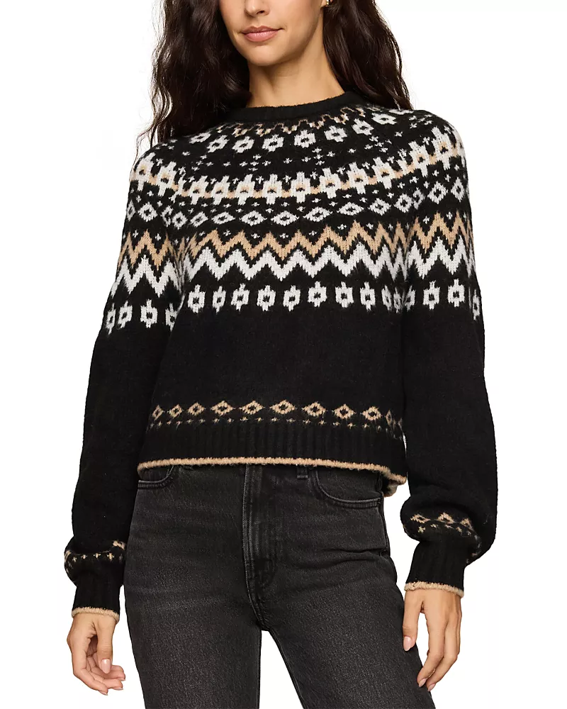 Z Supply String The Lights Fair Isle Sweater