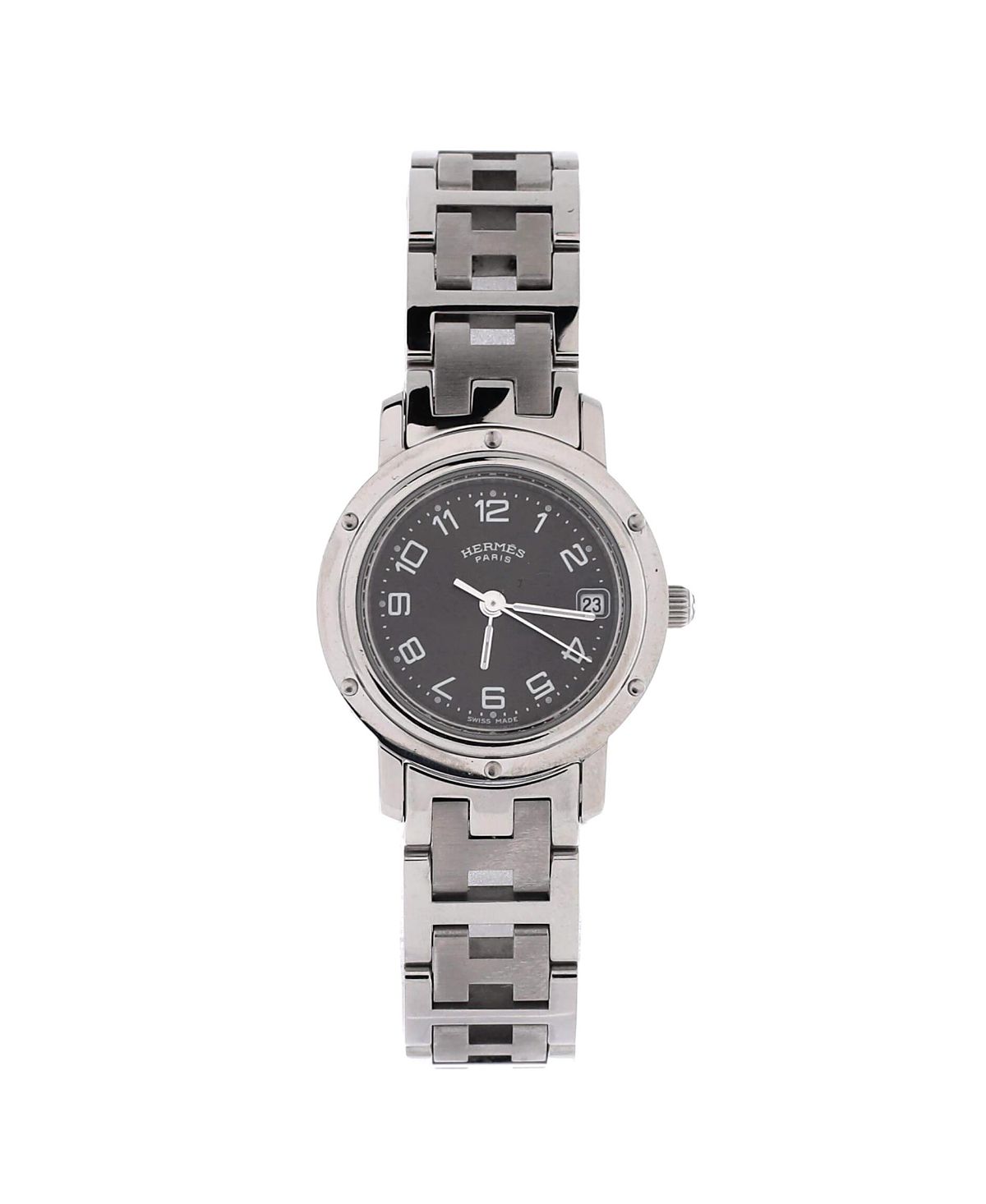 Pre-Owned HERMES Clipper Quartz Watch