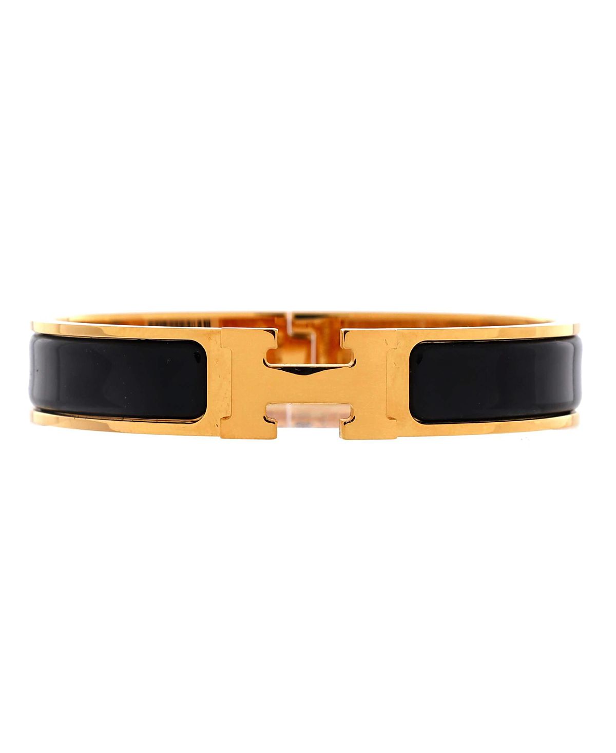 Pre-Owned HERMES Narrow Clic H Bracelet