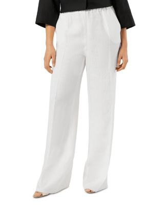 Linen Slim Fit Pants