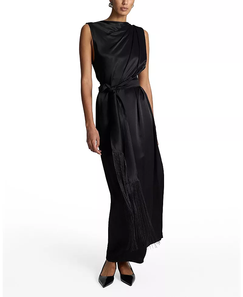 Acaria Studio Roma Satin Dress