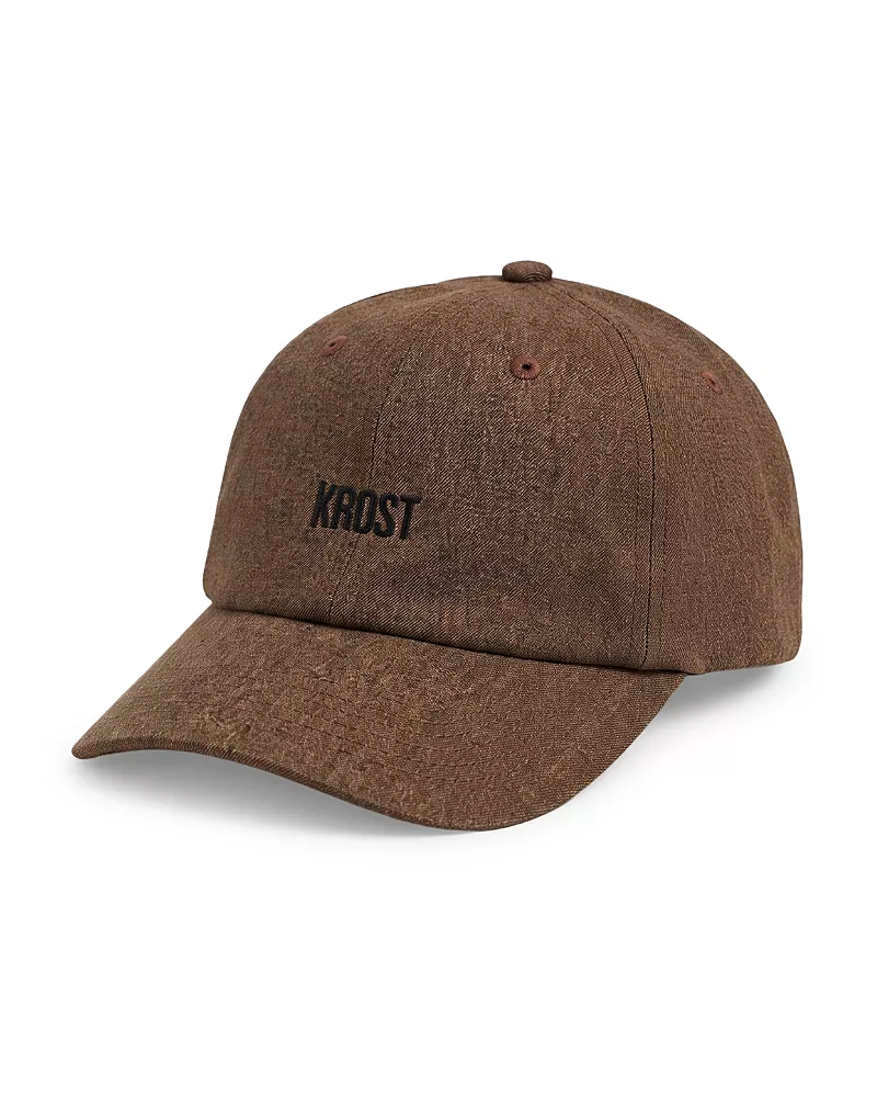 Krost Embroidered Logo Baseball Cap