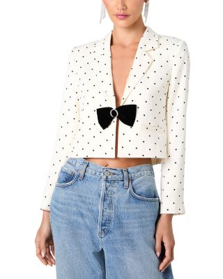 Maelys Bow Front Jacket 