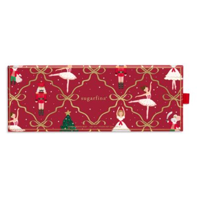 Nutcracker Small Candy Cubes Bento Box Set, 4 Piece 