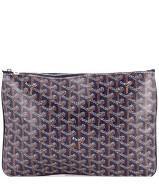  MM Senat Zip Pouch Coated Canvas