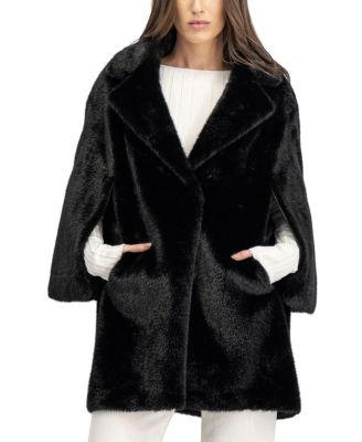  Faux Fur Mink Jacket