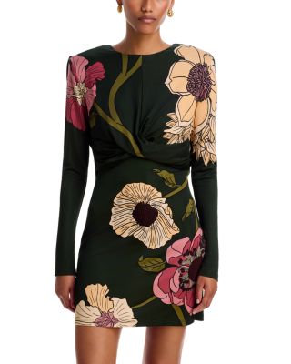 Playful Grace Mini Dress