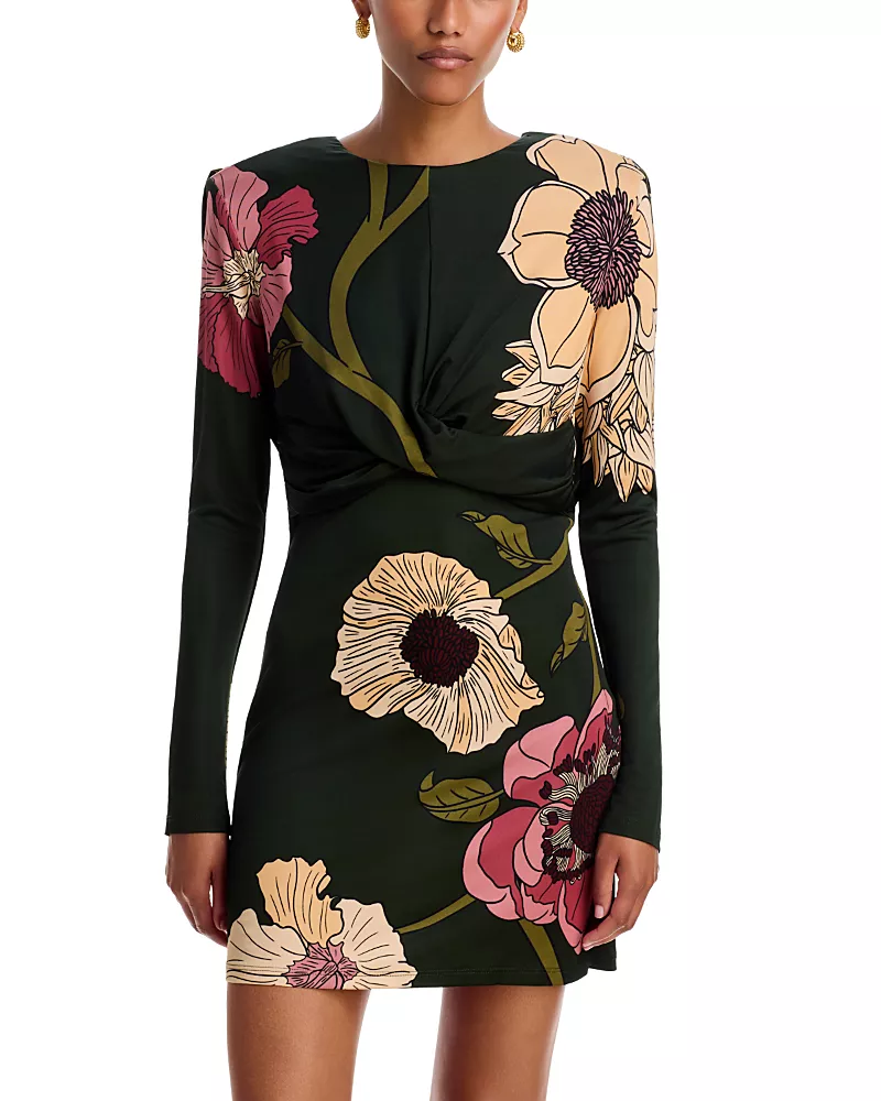 Johanna Ortiz Playful Grace Mini Dress