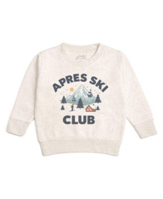 Boys' Apres Ski Club Sweatshirt - Baby, Little Kid