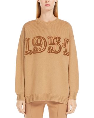 Fido Wool & Cashmere Crewneck Sweater