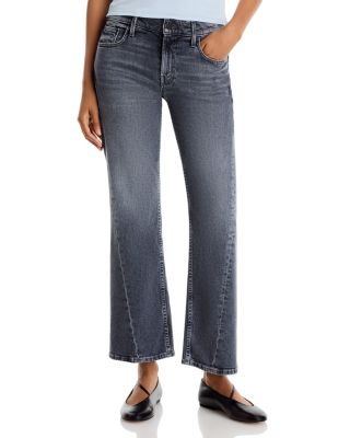 Lil Bookie Twist Low Rise Jeans in Rock Hard