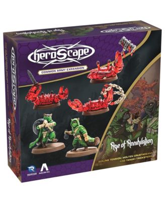  Heroscape Molten Crustaceans & Tanuki Tricksters, Ages 14+