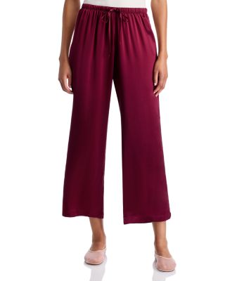 The Silk Lace Crop Pants