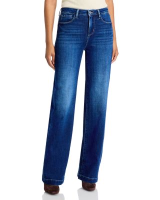 Clayton High Rise Wide Leg Jeans in Chapman
