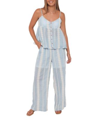  Mila Embroidered Top and Pant Set