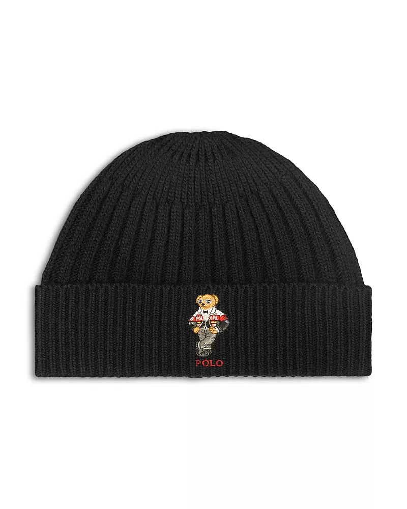 Polo Ralph Lauren Racing Bear Beanie