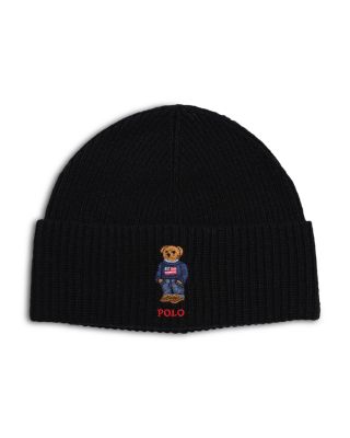 Solid Flag Bear Beanie