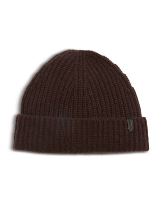 Cashmere Shaker Stitch Knit Hat