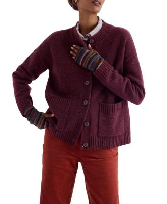 Harbour Sands Chunky Crew Neck Cardigan