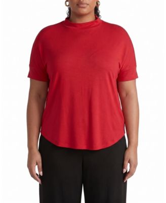  Women's Plus Petra Liquid Jersey Top