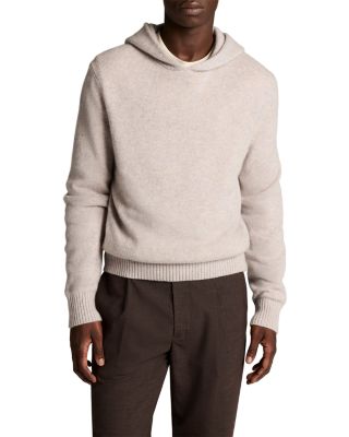 Cashmere M&eacute;lange Hooded Sweater