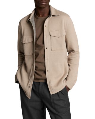 Button Shirt Jacket