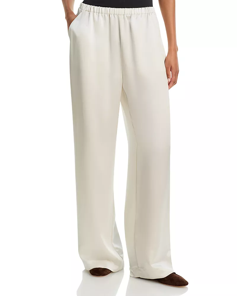 Velvet by Graham & Spencer Kendra Pull On Wide Leg Pants