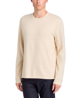 Norcross Boxy Long Sleeve Cotton Tee