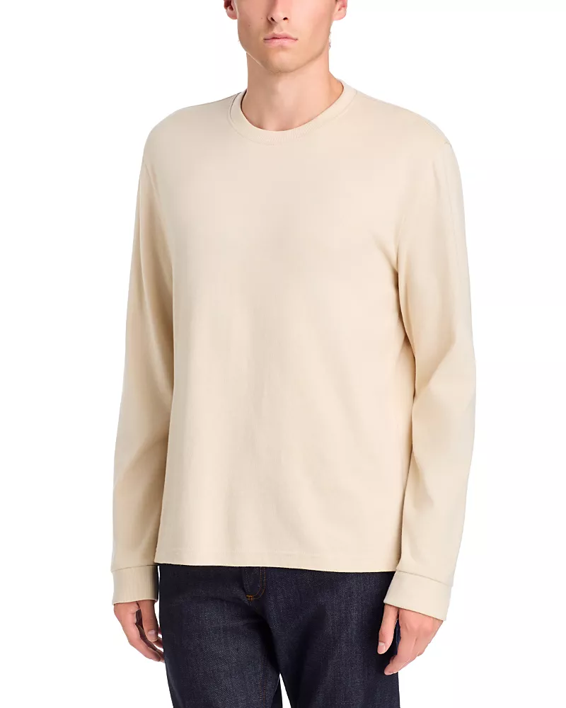 Paige Norcross Boxy Long Sleeve Cotton Tee