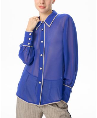 Chiffon Julie Blouse
