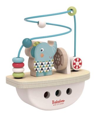 Lolo Elephant Boat Bead Maze - Ages 12+ Months