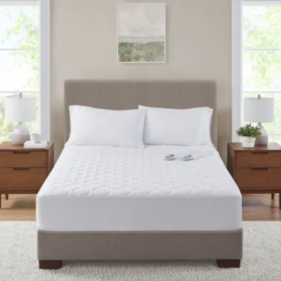 Serta Microfiber Heated Mattress Pad, Full
