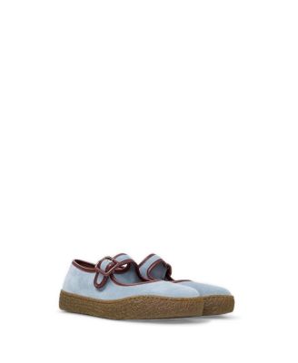  Women's Peu Terreno Suede Mary Jane