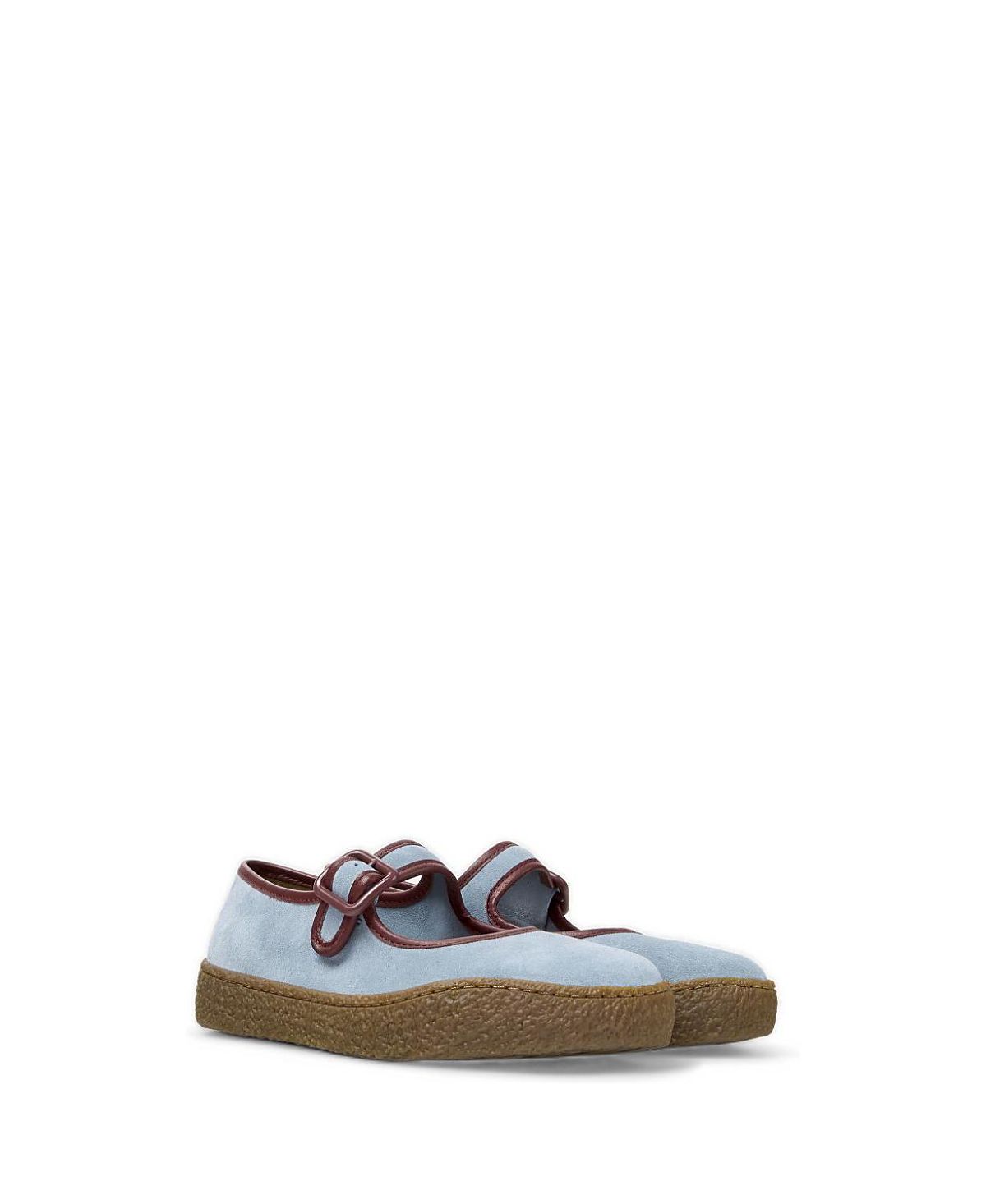 Camper Women's Peu Terreno Suede Mary Jane