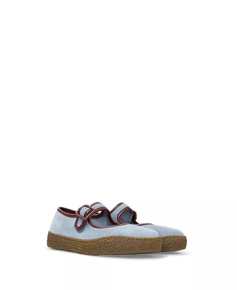 Camper Women's Peu Terreno Suede Mary Jane