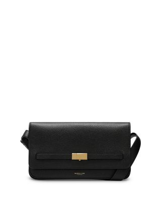 New York Convertible Leather Crossbody