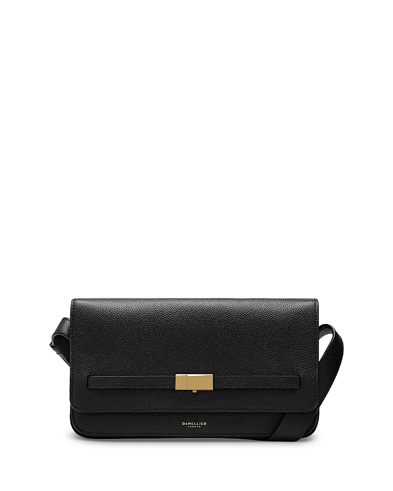 DeMellier New York Convertible Leather Crossbody