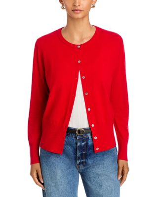 Vintage Slim Crewneck Cardigan