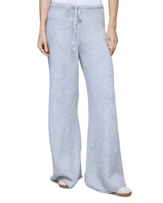 Splendid Stassi Sweater Knit Wide Leg Pants