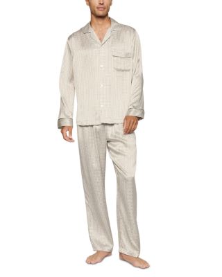 Charles Printed Long Sleeve Pajama Set