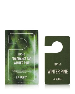 No. 342 Winter Pine Fragrance Tag