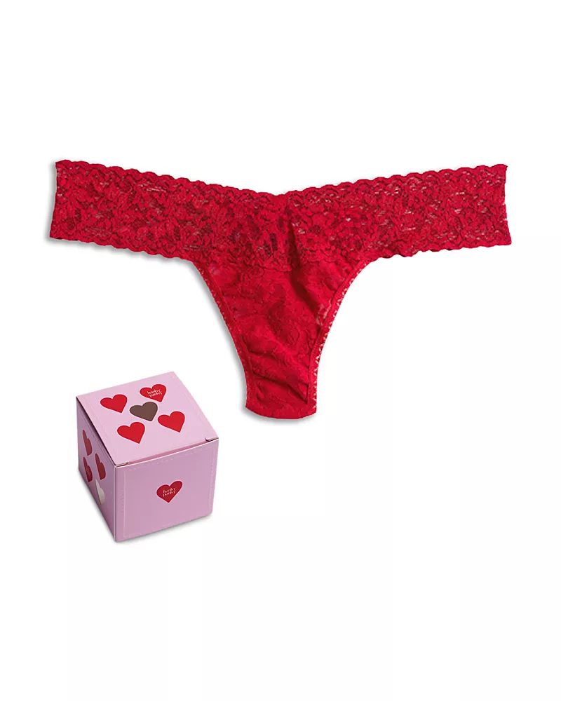 Hanky Panky Signature Lace Low Rise Thong
