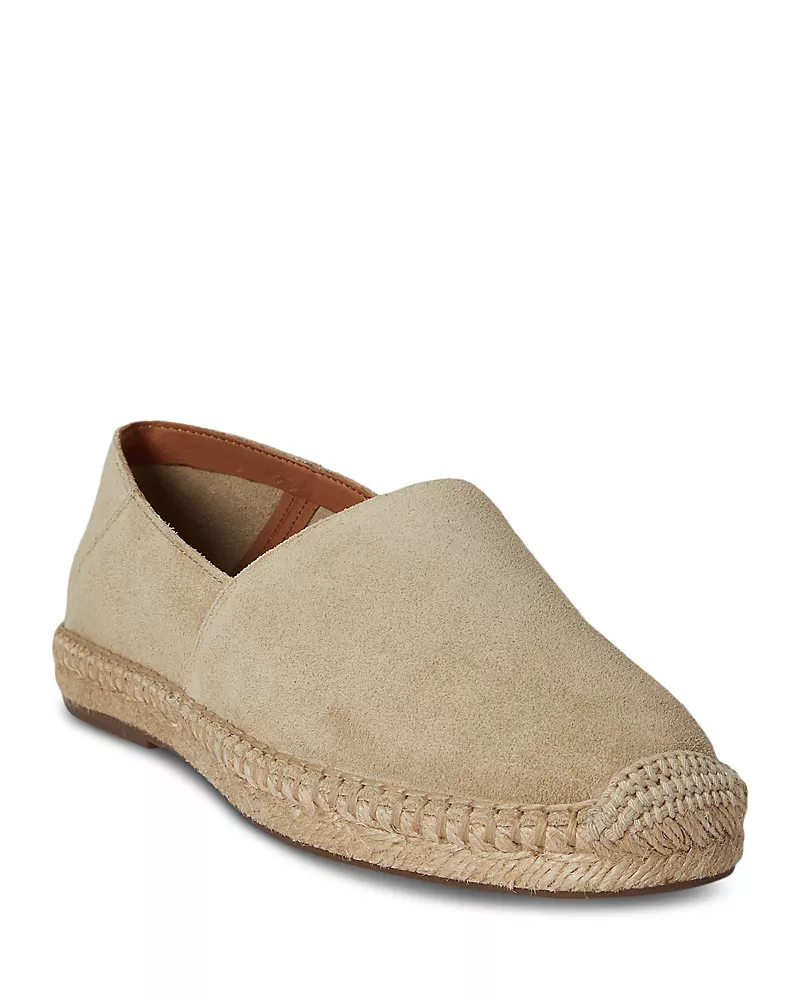 Polo Ralph Lauren Men's Cevio Suede Espadrilles