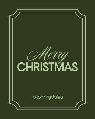 Merry Christmas E-Gift Card