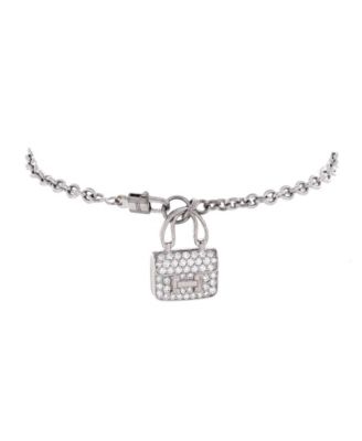 Amulettes Constance Bracelet 18K White Gold with Diamonds