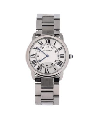  Ronde Solo de Cartier Quartz Watch in Stainless Steel 36mm