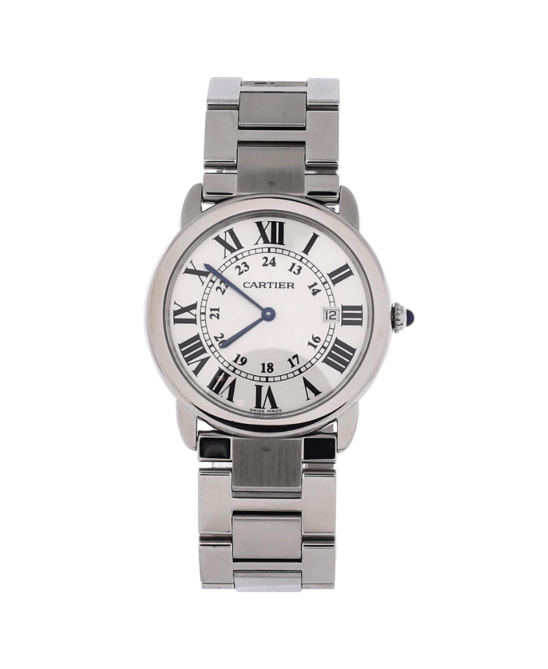 Pre-Owned Cartier Ronde Solo de Cartier Quartz Watch