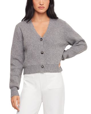 Nae Sequin V Neck Cardigan