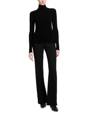 Ribbed Turtleneck Sweater