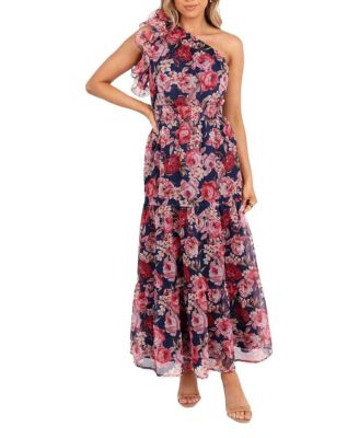  Layley One Shoulder Maxi Dress